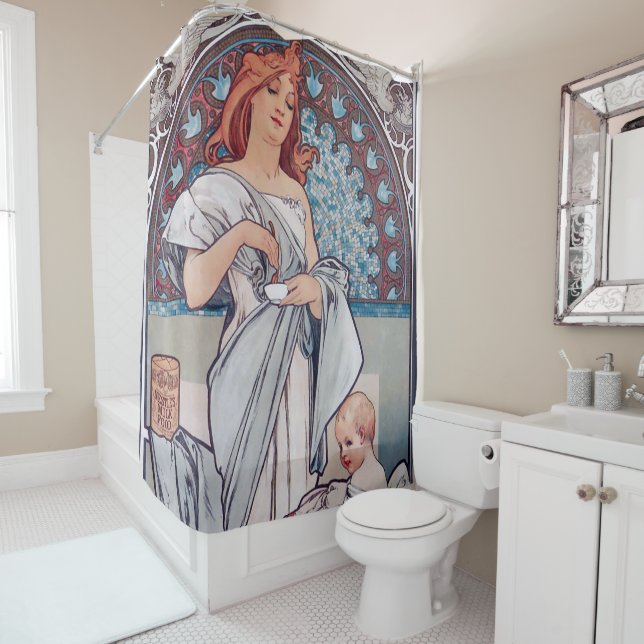Alphonse Mucha,art nouveau,vintage,poster (In Situ)