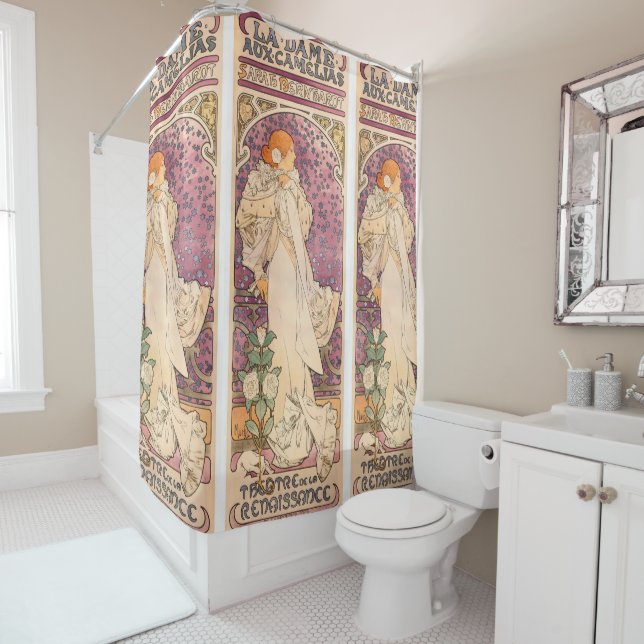 Alphonse Mucha,art nouveau,vintage,poster,theatre (In Situ)