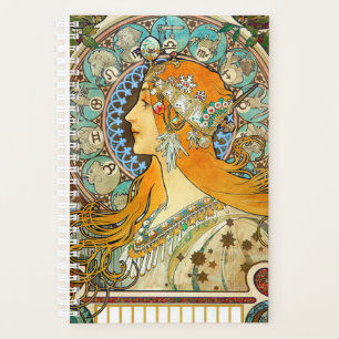Alphonse Mucha Art Nouveau Zodiac