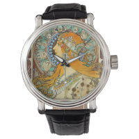 Alphonse Mucha Art Nouveau Zodiac