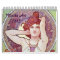 Alphonse Mucha Artwork Calendar