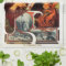 Alphonse Mucha Beer of the Muse Kitchen Towel