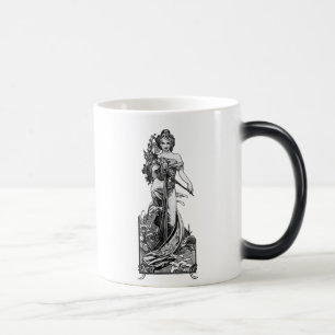 Alphonse Mucha Broken Blossoms Magic Mug