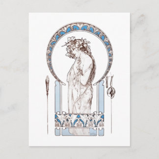 Alphonse Mucha - cartes de Decoratifs de documents