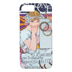 Alphonse Mucha Case-Mate iPhone Case