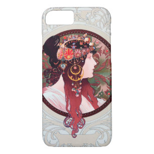 Alphonse Mucha Case-Mate iPhone Case