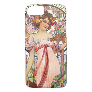 Alphonse Mucha Case-Mate iPhone Case