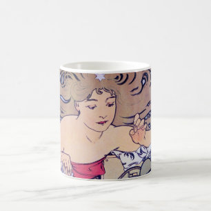 Alphonse Mucha Coffee Mug