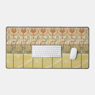 Alphonse Mucha Coquelicots Papier Peint Floral Art