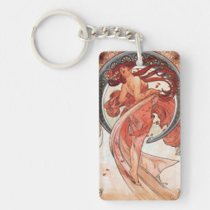 Alphonse Mucha Dance 1898 Art Nouveau Vintage
