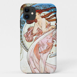 Alphonse Mucha Dance iPhone 11 Case