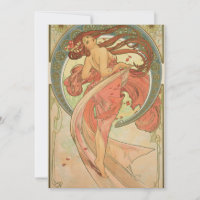 Alphonse Mucha — Dance