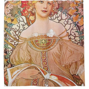 Alphonse Mucha - Daydream