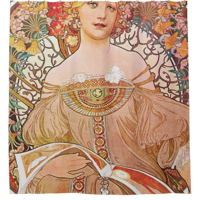 Alphonse Mucha - Daydream (Front)