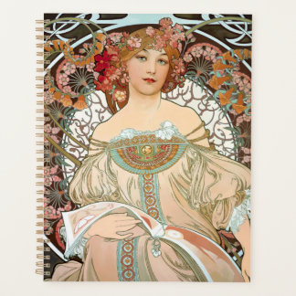 Alphonse Mucha Daydream Planner