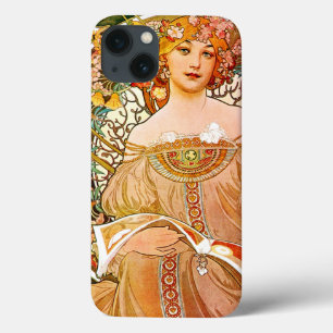 Alphonse Mucha Dreaming (Reverie) iPhone 13 Case