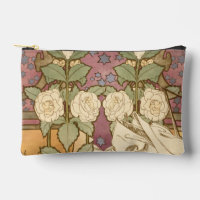 Alphonse Mucha Elegant Art Nouveau Stars Camellia