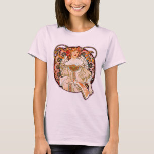 Alphonse Mucha - F. Champenois T-Shirt
