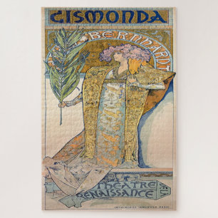 Alphonse Mucha: Gismonda (1894) Jigsaw Puzzle