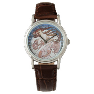 Alphonse Mucha Goddess Watch