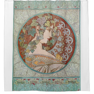 Alphonse Mucha - Ivy