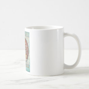 Alphonse Mucha Ivy Coffee Mug