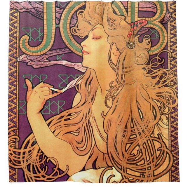 Alphonse Mucha - Job (Front)