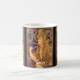 Alphonse Mucha - Job advert personalized gift Coffee Mug