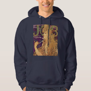 Alphonse Mucha , JOB Parka Hoodie