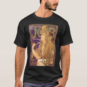 Alphonse Mucha , JOB T-Shirt