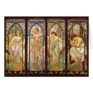 Alphonse Mucha, Le Temps du Jour
