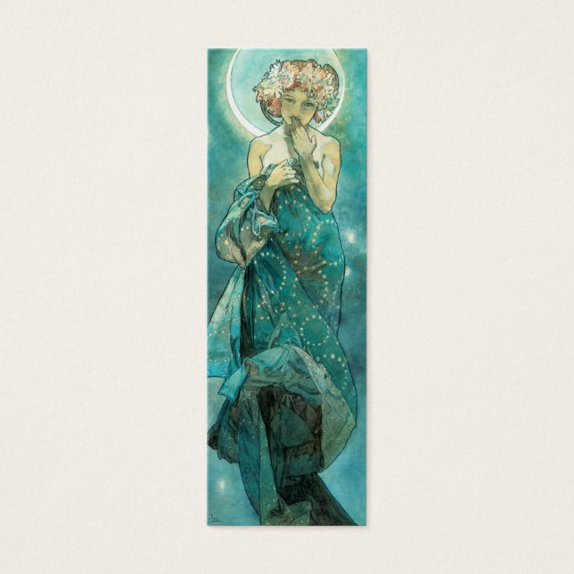 Alphonse Mucha Lune Clair De Lune Art Nouveau (Devant)