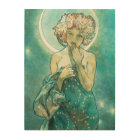 Alphonse Mucha Lune Clair De Lune Art Nouveau