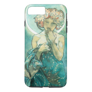 Alphonse Mucha Moonlight Clair De Lune Art Nouveau iPhone 8 Plus/7 Plus Case