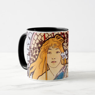 Alphonse Mucha Mug