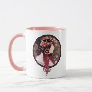Alphonse Mucha Mug