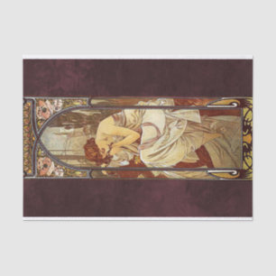 Alphonse Mucha, Night's Rest Tissue Paper