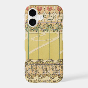 Alphonse Mucha Papiers Peints Floraux Art Nouveau 