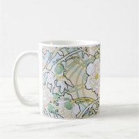 Alphonse Mucha Peonies