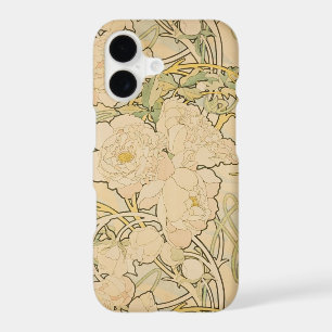 Alphonse Mucha Pivoines Pivoine Roses Faon 1897