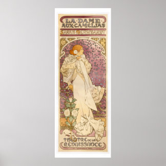 Alphonse Mucha Poster