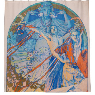 Alphonse Mucha Poster for Sokol Festival (1926)