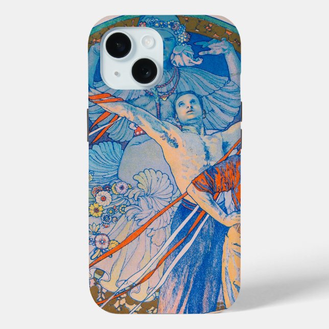 Alphonse Mucha Poster for Sokol Festival (1926) Case-Mate iPhone Case (Back)