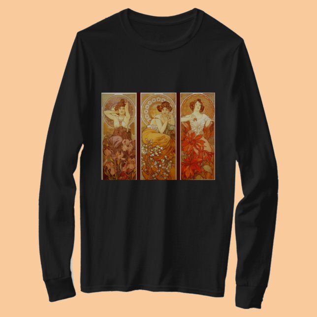 Alphonse Mucha Precious Stones T-Shirt (Creator Uploaded)