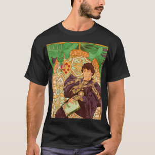 Alphonse Mucha Prince and Dragon T-Shirt