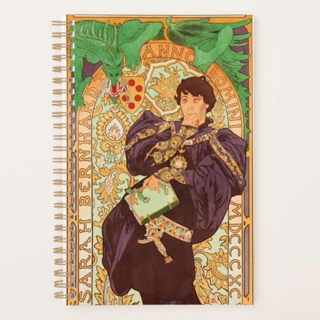 Alphonse Mucha Prince et Dragon (Devant)