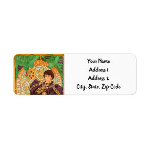 Alphonse Mucha Prince et Dragon