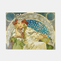 Alphonse Mucha Princess Hyacinth Art Nouveau