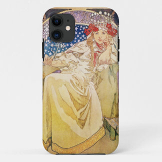 Alphonse Mucha Princess Hyacinth iPhone 5 Case