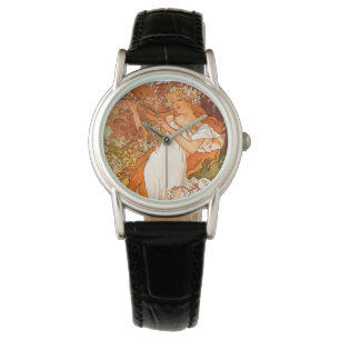 Alphonse Mucha Spring Watch
